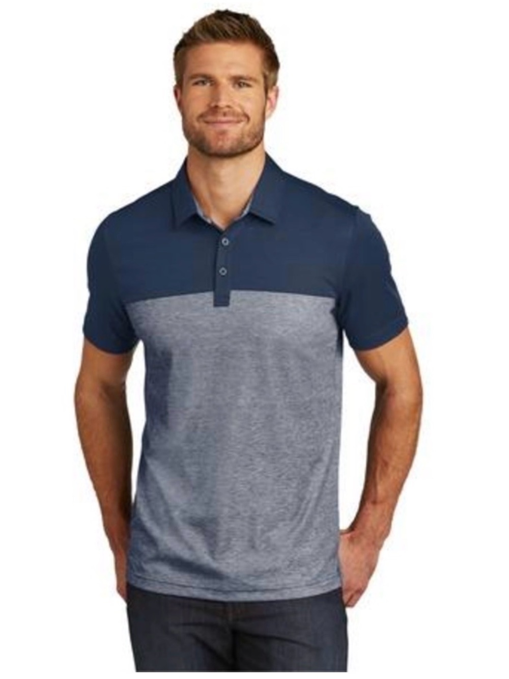 TravisMathew Oceanside Blocked Polo